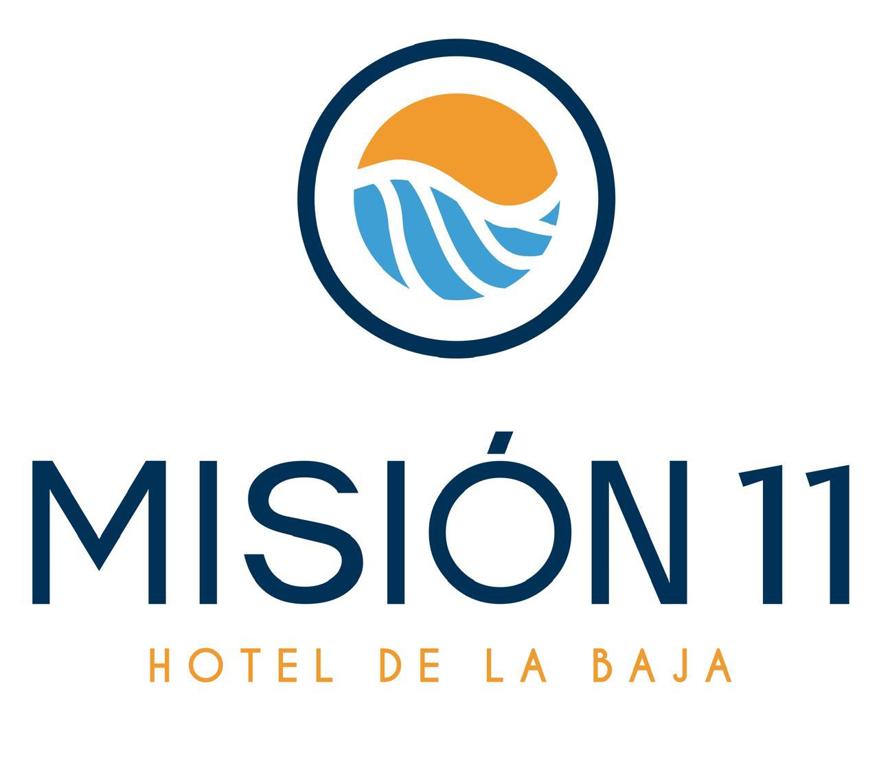 Hotel Mision Once Logo